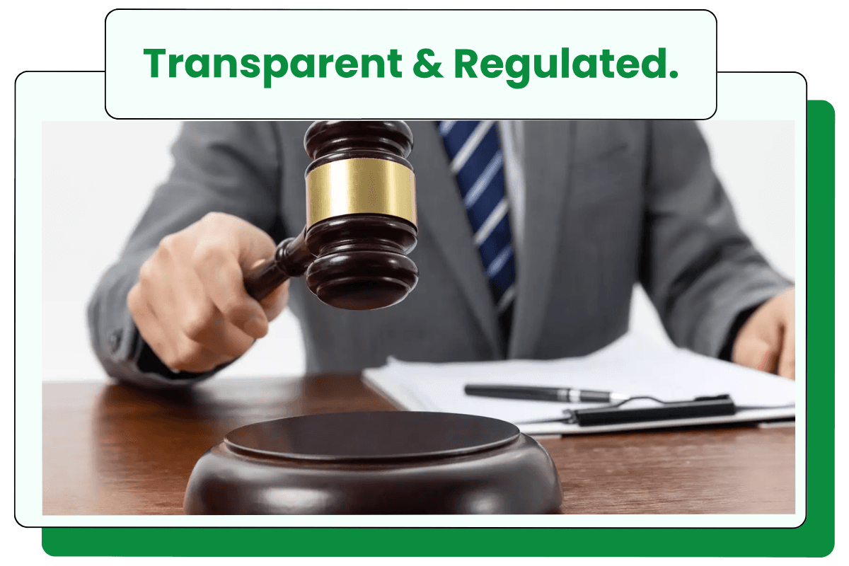 Structured settlements are regulated by law and require a judge's approval